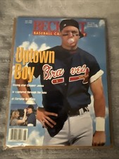 Beckett baseball Card Monthly June 1996 Uptown Boy Chipper Jones