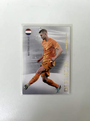 2023 Matthijs De Ligt 49/62 futera unique defender