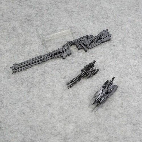 3D DIY Big Head Gun Weapon Back Armor Upgrade Kit For SS11 Lockdown Accessories - Picture 17 of 17