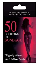 50 Positions Of Bondage Couples foreplay Card Game