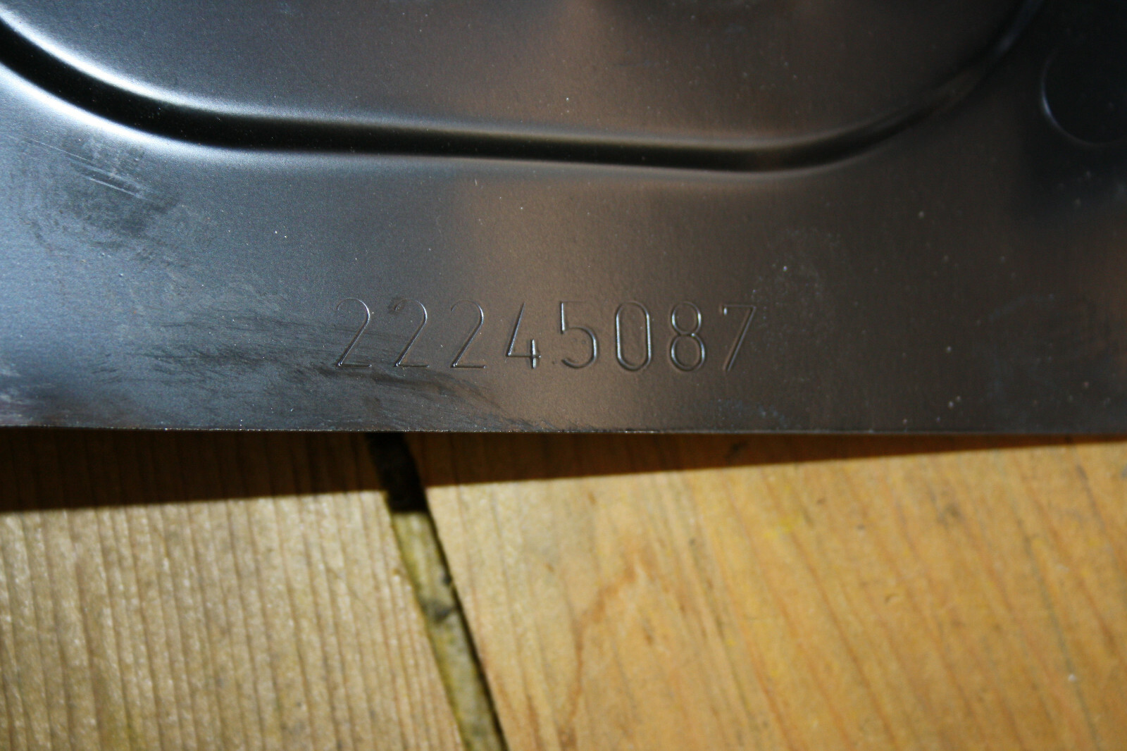 Original VW Golf Sportsvan Abschnittsteil 510813392 Schlußleuchte  