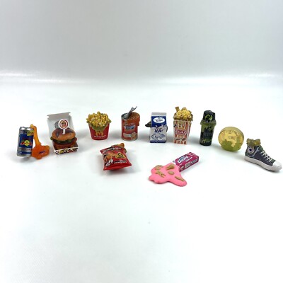 Mega Gross Mini by Zuru Lot of 11 Figurines Collectibles