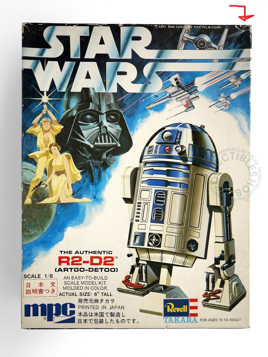 MPC Revell Takara Star Wars 1/8 scale R2-D2 Artoo-Detoo Vintage | eBay