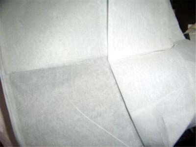 100% cotton organdy fabric white colour 44/60 inches wide dyeable
