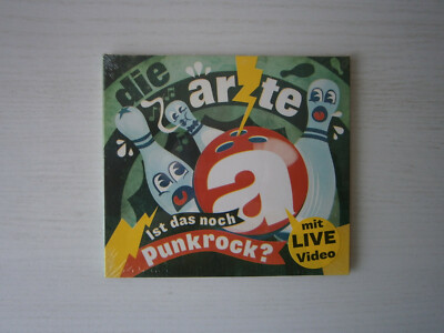           Die Ärzte - Ist das noch Punkrock ? CD - OVP ! Bela B. Farin Urlaub !