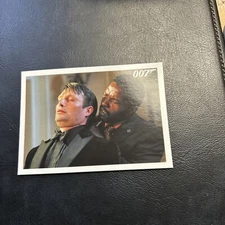 B4d  James Bond Archives Casino Royale 2014 007 #055 Le Chiffre Obanno