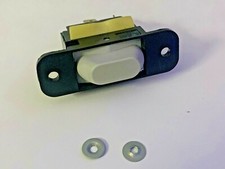 Jenn Air Fan Switch 2 Wire USED See Photos White / Gray Rocker USED - Maytag