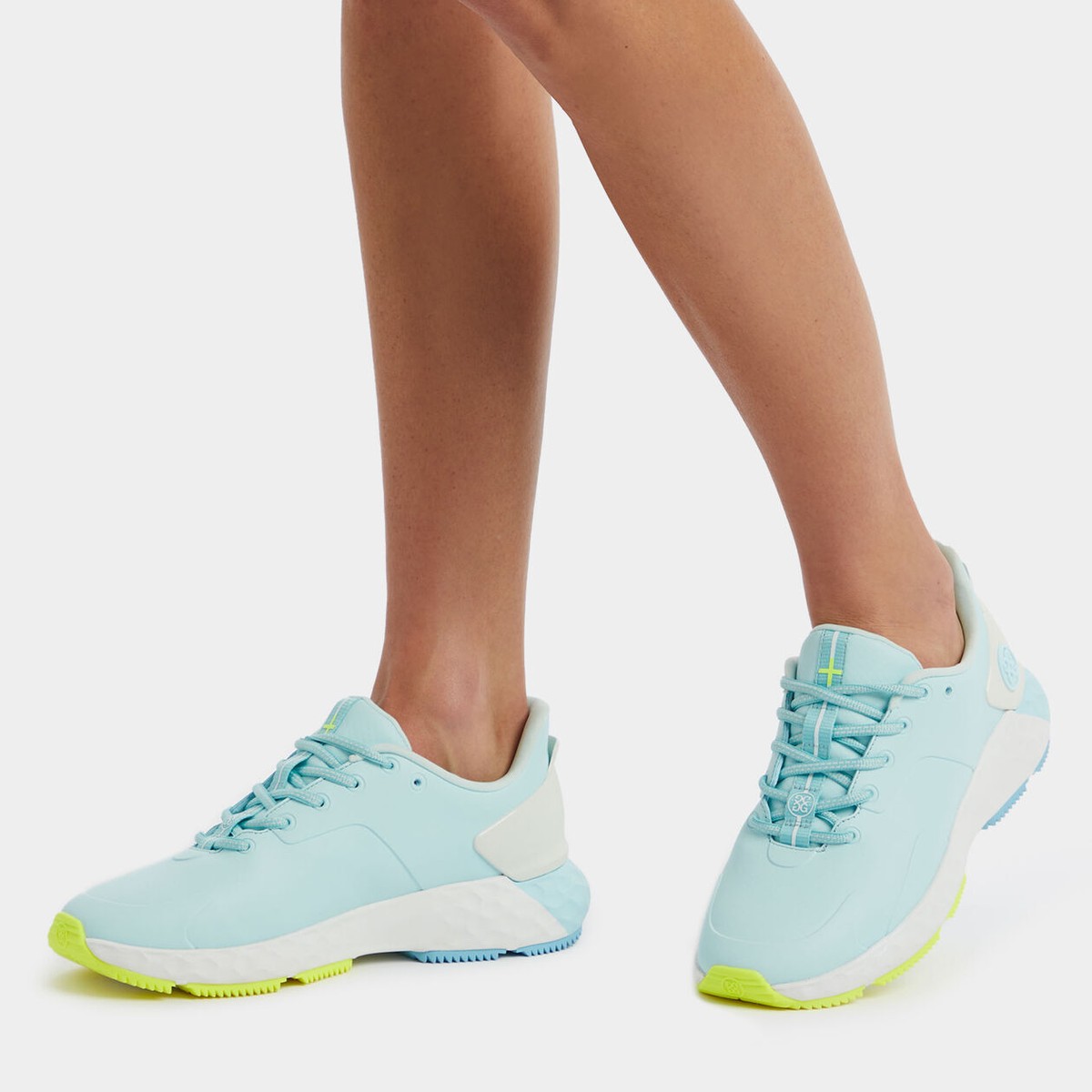 New G/FORE GFORE MG4+ GOLF SHOE GLF000013-DAYBREAK BLUE US W 6-8