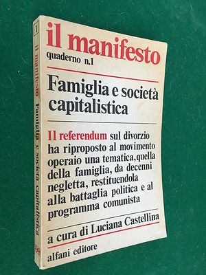 DAS PLAKAT Nr. 1 FAMILIE UND KAPITALISTISCHE GESELLSCHAFT, Ed Alfani (1974) Buch
