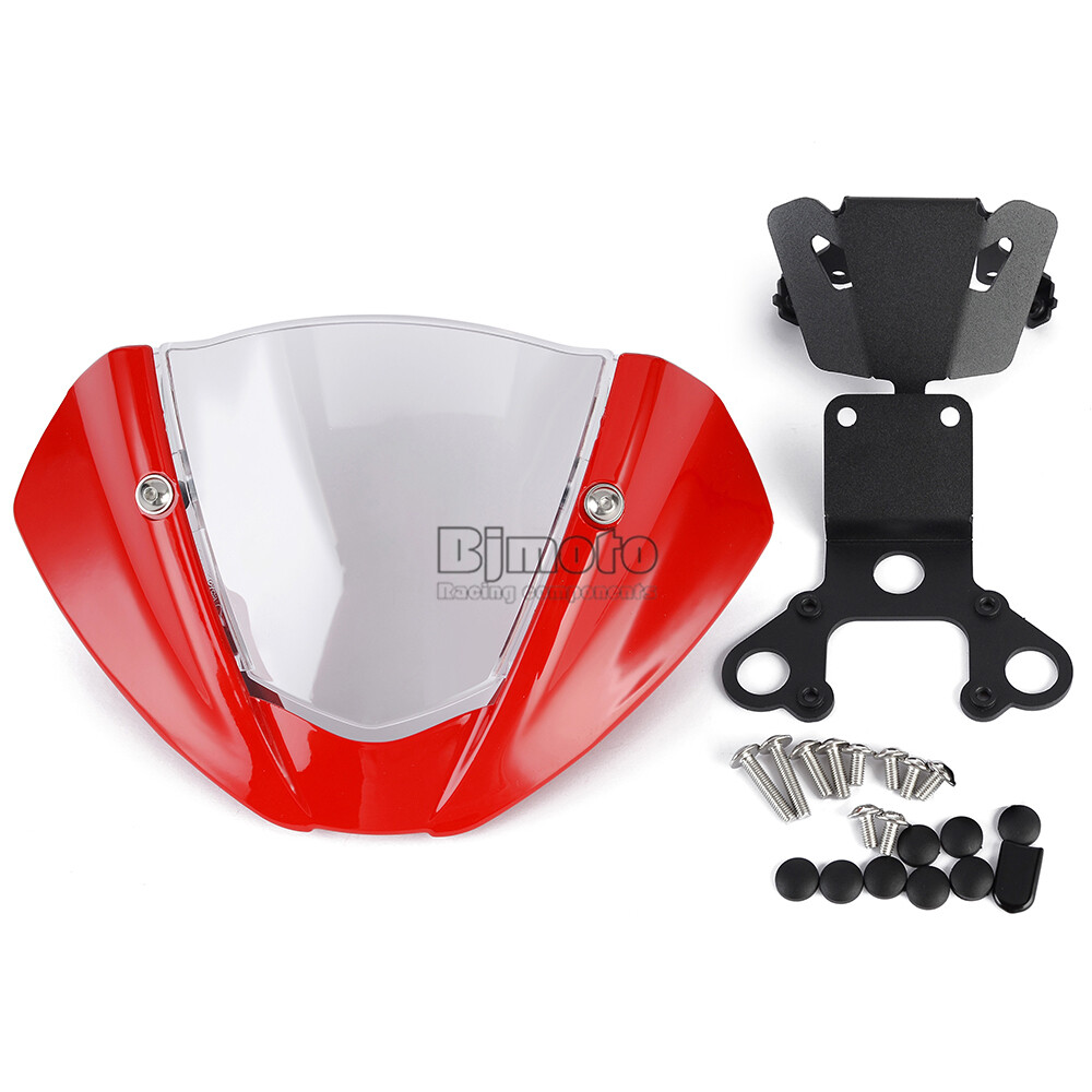 Motorcycle Windscreen Windshield Fairing Cowl For Ducati Monster