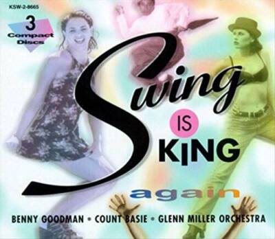 Swing Is King Again Count Basie - Audio CD By Count Basie - VERY GOOD