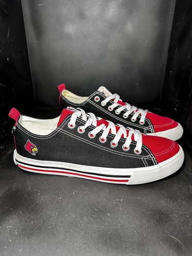 SKICKS Louisville Cardinals Low-Top Shoes Women Size 10, Man 8 (a3) - Picture 2 of 11