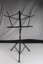 Folding Adjustable Sheet Music Stand-Portable by Stageline s724 