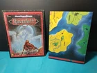 AD&ND 2nd Edition Ravenloft Islands of Terror  with Map   RPG BOOK