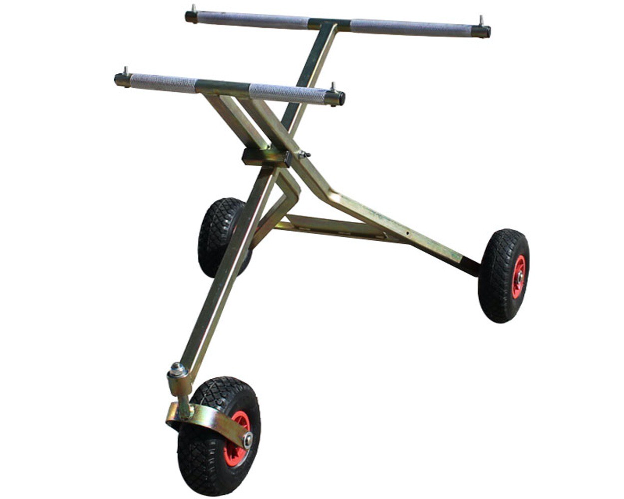 Go Kart Forbice 3 Ruote Carrello Facile Pieghevole TonyKart OTK Karting Corsa Corsa