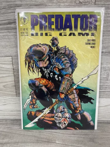 Dark Horse Comics Predator Big Game #2 of 4 Copper Age 1991 Comic Book