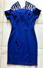 Royal Blue Strappy Dress by "Guess" Size 4 EUC