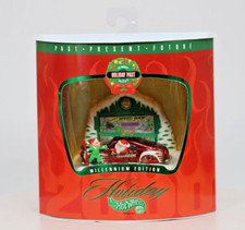 Hot Wheels Holiday Millennium Edition Set 1 of 3 Holiday Past 1999