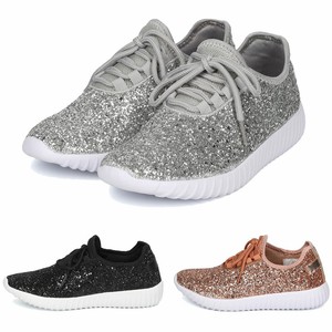 sparkle wedge sneakers