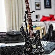 One Of A Kind Charvel Dk24 Stainless Steel Frets Roasted Maple Neck 80's Shred