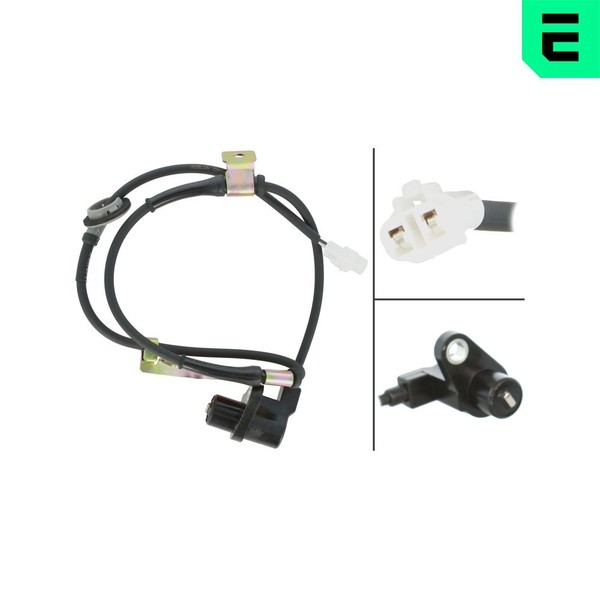 Optimal Sensor DrehzahlfüHler Vorne Links Passend FüR Suzuki Wagon R+ MM-image