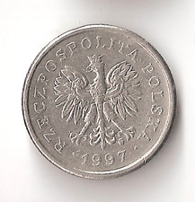 1997 Poland 20 Groszy Coin Polska