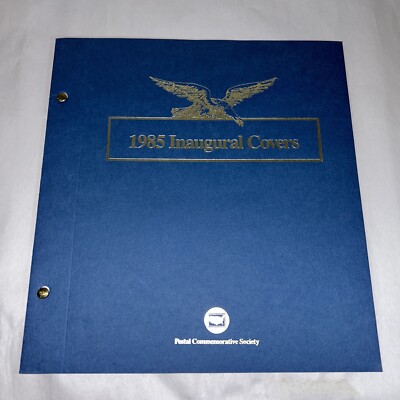 1985 Ronald Reagan Inaugural Covers Postal Commemorative Society | eBay