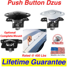 Push Button Dzus Fastener Retro Fit Quick Latch Hood Pins USA MADE 5/16 or 7/16