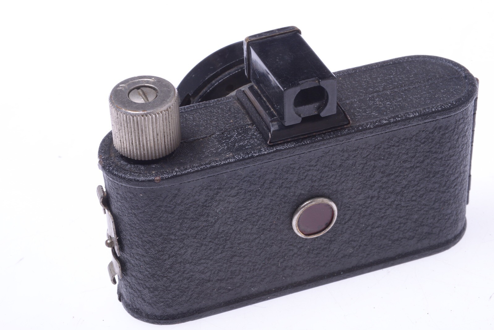 JUNKA JUNKA (ADOX JUKA) CAMERA METAL 3X4CM ROLL FILM GERMANY W/ 45MM F