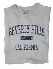 Beverly Hills California CA T-Shirt EST