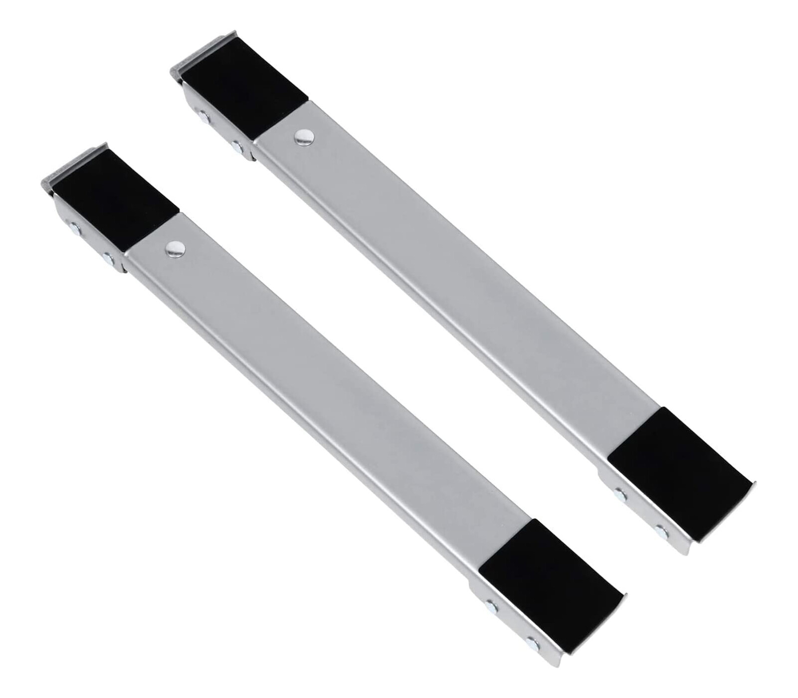 Supporto Lavatrice Con Ruote Base Mobile 43x69cm Carrello Regolabile 200Kg