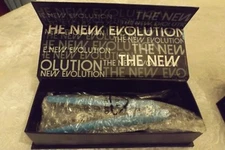 Evalectric mini Classic Styler 1/2” plate size Ceramic plates blue was $250 