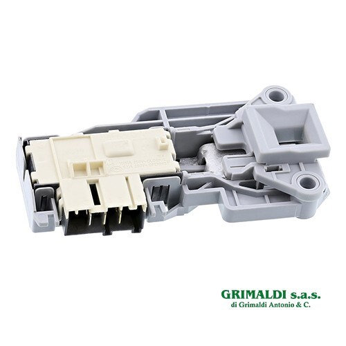 ELETTROSERRATURA BLOCCOPORTA LAVATRICE REX ELECTROLUX AEG 8070202018 ORIGINALE