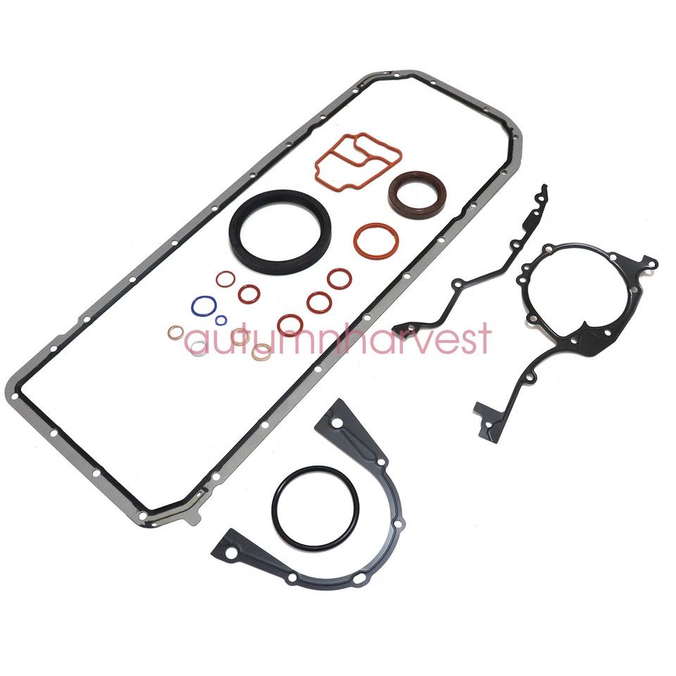 Juego de juntas de cárter de aceite para BMW 325Ci 325Xi 330Ci 330i 530i X3 Z3 2.5L 3.0L M54 B30 Foto 4 de 4