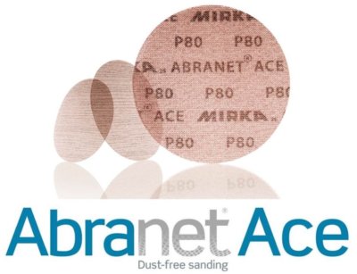 50 MIRKA ABRANET ACE SCHLEIFSCHEIBEN Ø 150MM P80/120/150/180/240/320/400/500