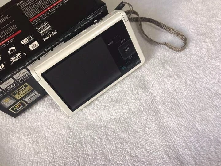 CASIO EX-ZR70WE (White) HIGH SPEED EXILIM Digital Camera JAPAN