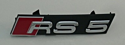 Genuine Chrome RS5 Inscription AUDI RS5 Cabrio quattro Coupe 