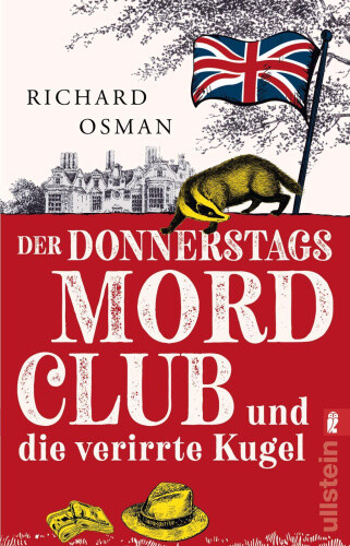 Der Donnerstagsmordclub und die verirrte Kugel [German] by Osman, Richard