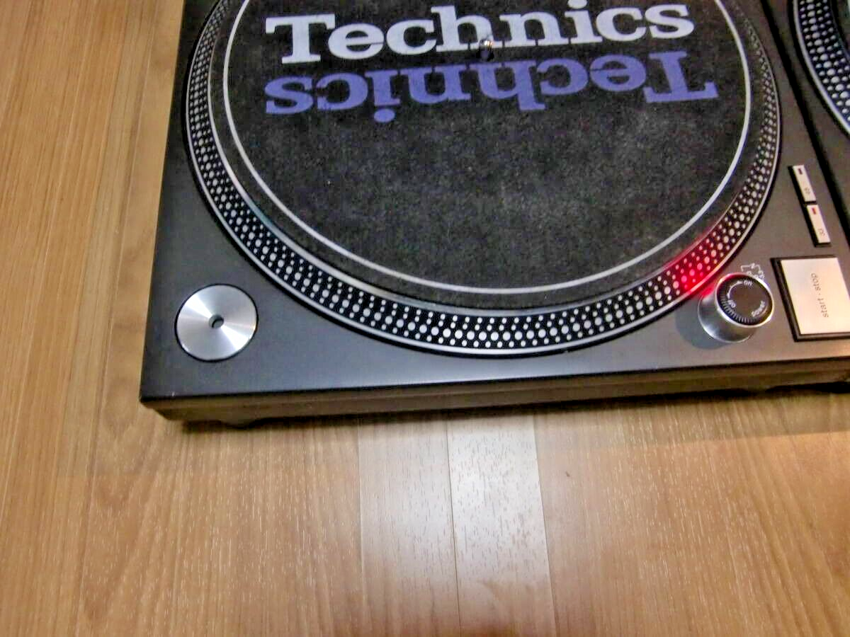 Technics SL-1200MK3D pair Black Direct Drive DJ Turntable 2set | eBay