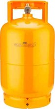 EUROCAMPING Bombola Gas Propano 5 Kg con Rubinetto e Maniglia Alta 51031004/TP