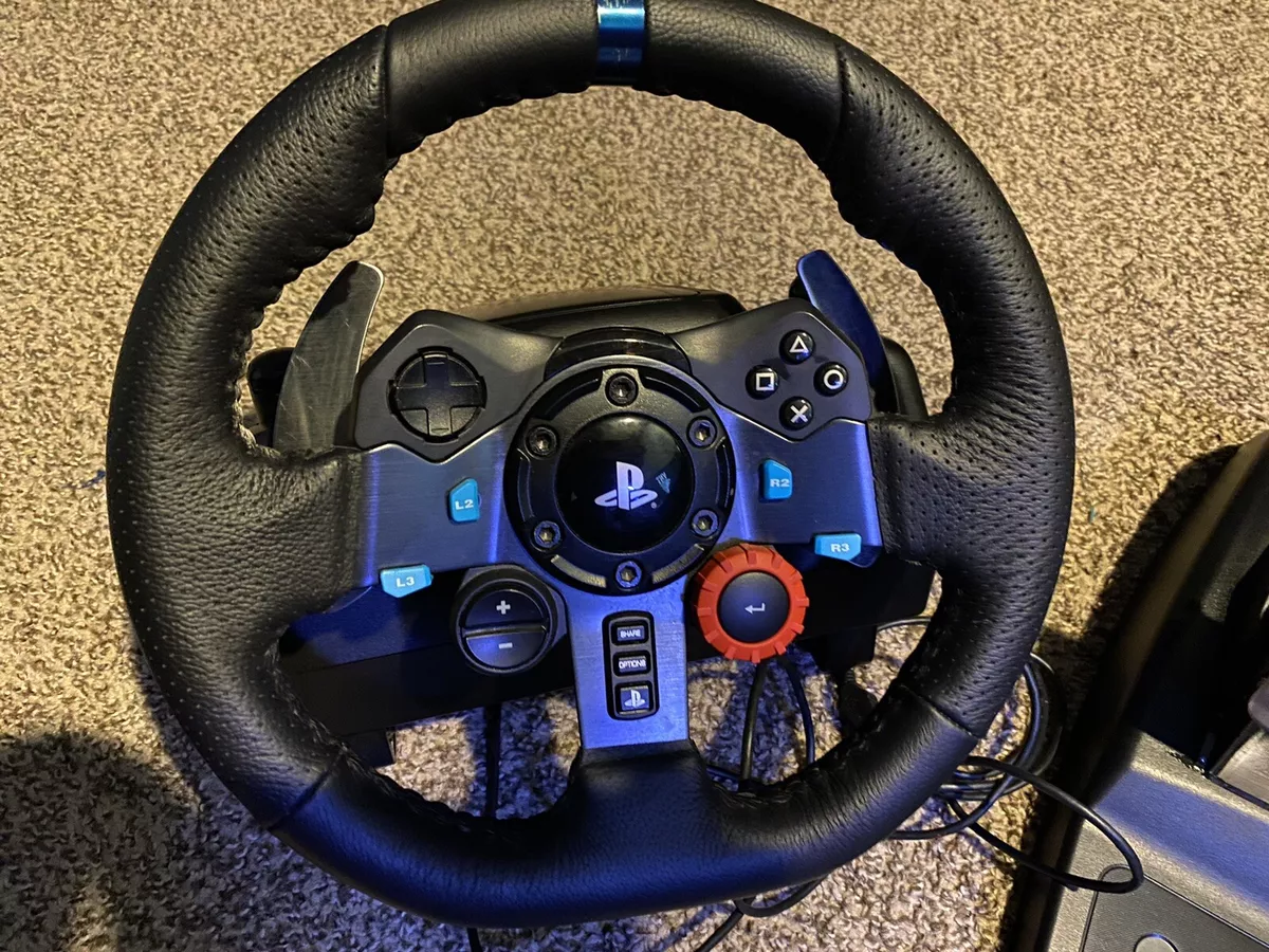 Logitech G29 Driving Force Racing Wheel - Black (941-000110)