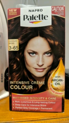 Napro Palette Chocolate Brown 3 65 Hair Colour Accessories Napro Palette Chocolate Brown 3 65 Hair Colour