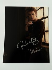 PAUL WESLEY in-person signed autograph/autograph 20x25cm Vampire Diaries