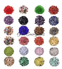 Chip Stone Semi Tumbled Gemstone Chip Crystal Chips Mini Chip Stone Specimen.
