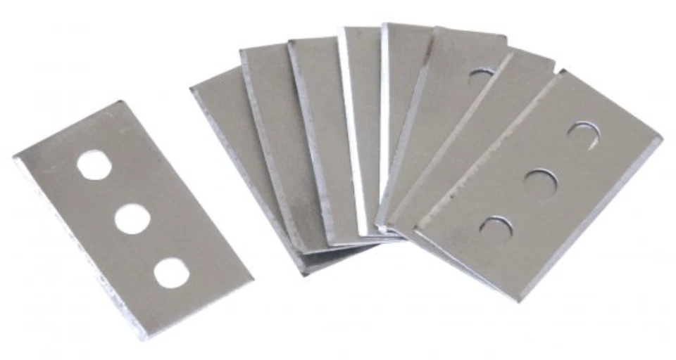 Ceranfeldschaber TESTRUT Ersatzklingen 10 - 500 Rasenmäher Mähroboter Roboter