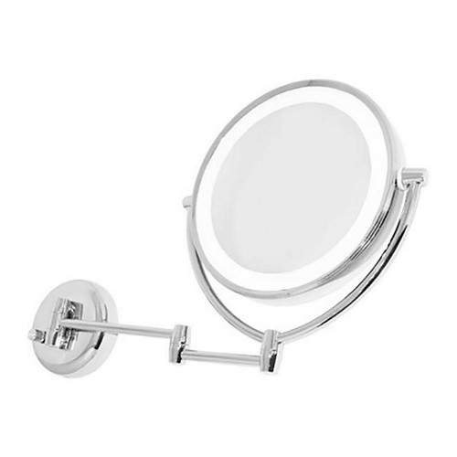 Rucci Wandmontage L.E.D. Beleuchteter Schminkspiegel, 7x| 1x Mag.Chrom, M950 - Bild 5 von 6