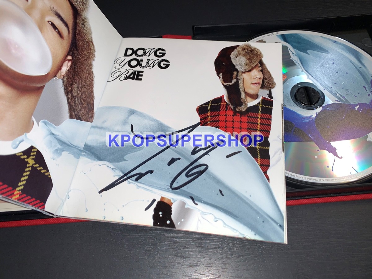 BIGBANG 2nd Album Remember Autographed Signed Member Pages BIGBANG 2nd Album Remember Autographed Signed Member Pages