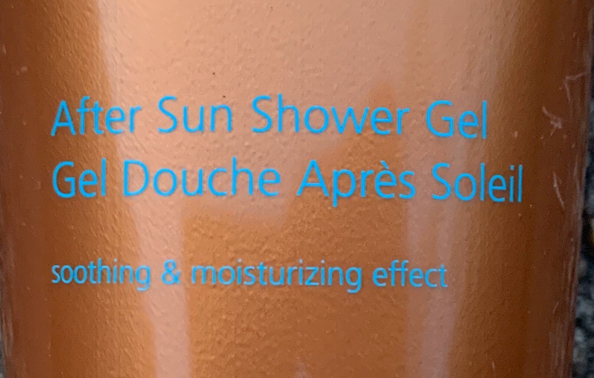 Juvena Sunsation After Sun Shower Gel - 200 Ml, Mit Aloe Vera & Panthenol, Belebend & Feuchtigkeitsspendend