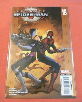 ULTIMATE SPIDER-MAN #115 (2000 series) - Un-read issue..