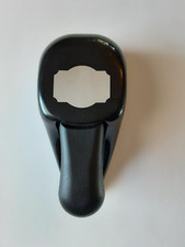 Stampin Up Label Badge Paper Shaper Punch Cutter Whale Tail RARE Retired.